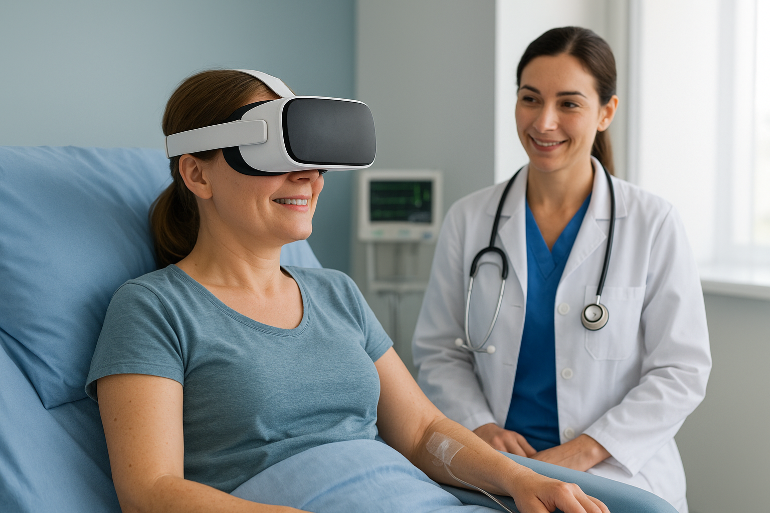 Can VR Replace Painkillers?